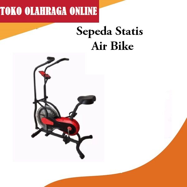 Sepeda Statis Air Bike