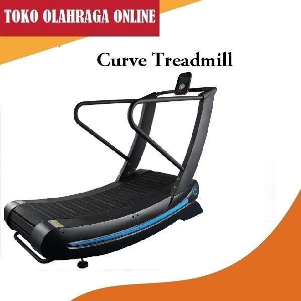 Curve Treadmill Biru