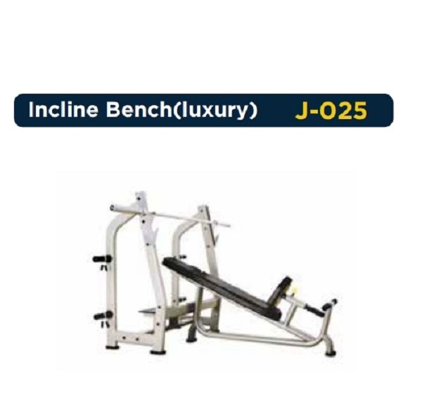 Incline Bench Luxury