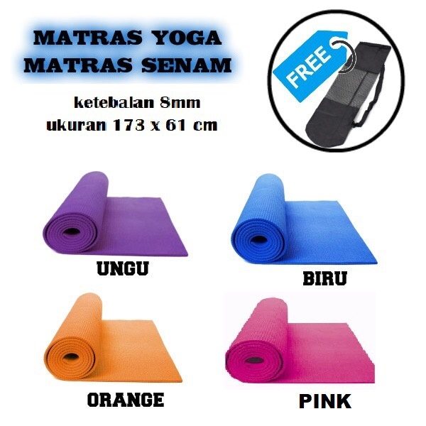 Matras Yoga 8mm