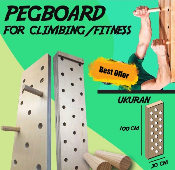 PEG BOARDS FOR CLIMBING  TOKOOLAHRAGAONLINE