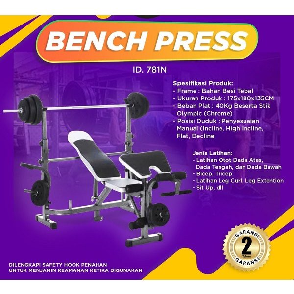 Spek Bench Press