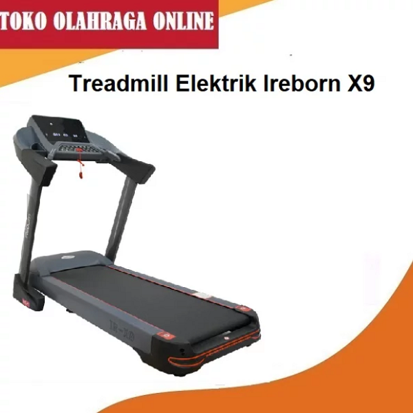 Treadmill Ireborn X9
